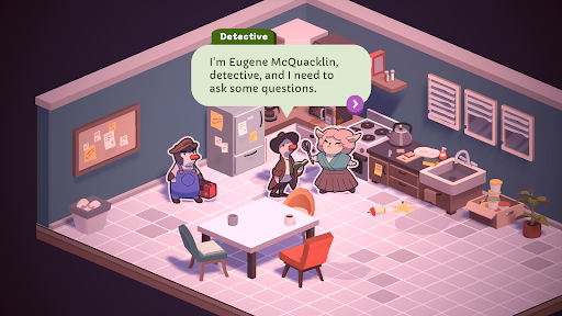 Скриншот взлома Duck Detective: Secret Salami — 2