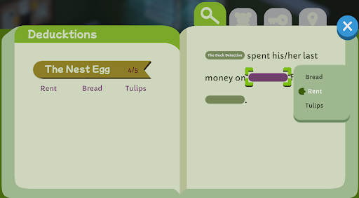 Скриншот взлома Duck Detective: Secret Salami — 4