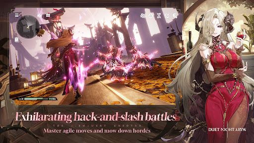 Скриншот взлома Duet Night Abyss — 5