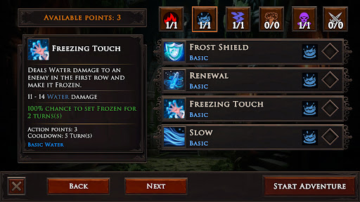 Скриншот взлома Duskfall RPG — 5