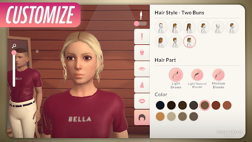 Скриншот взлома Equestrian the Game — 3