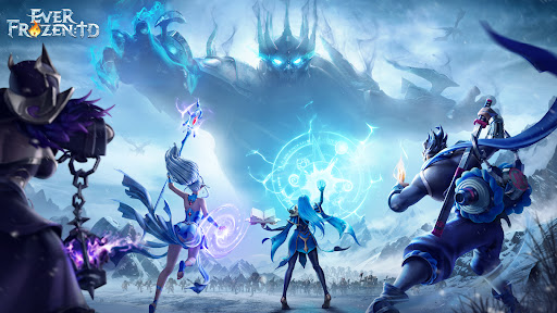 Скриншот взлома Everfrozen: TD — 1