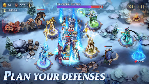 Скриншот взлома Everfrozen: TD — 3