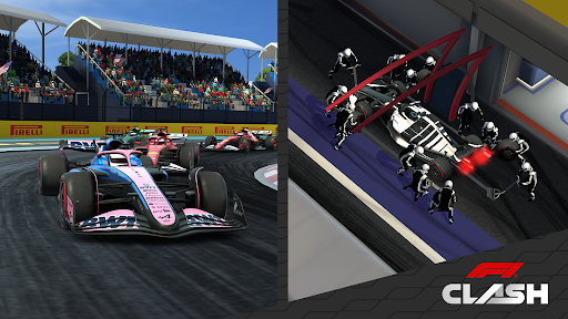 Скриншот взлома F1 Clash - Official 2026 Game — 3