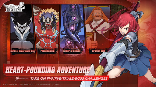 Скриншот взлома FAIRY TAIL: Fierce Fight — 2
