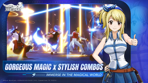 Скриншот взлома FAIRY TAIL: Fierce Fight — 3