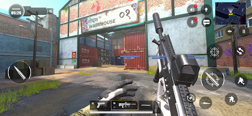 Скриншот взлома FAU-G: DOMINATION MP S3 — 5