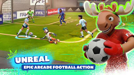 Скриншот взлома FIFA Heroes: Football Action — 1