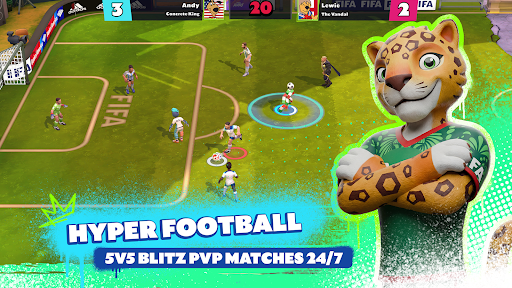 Скриншот взлома FIFA Heroes: Football Action — 2