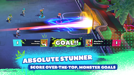 Скриншот взлома FIFA Heroes: Football Action — 4