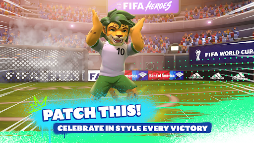 Скриншот взлома FIFA Heroes: Football Action — 5