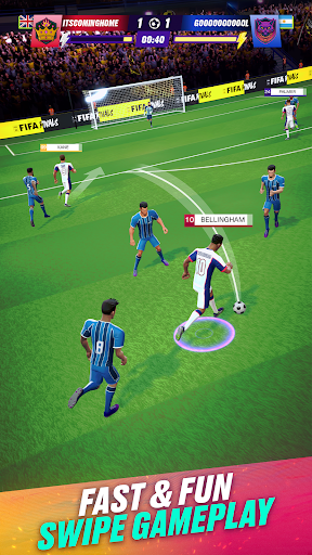 Скриншот взлома FIFA Rivals - Mobile Soccer — 2