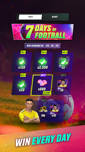 Скриншот взлома FIFA Rivals - Mobile Soccer — 5