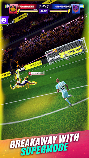 Скриншот взлома FIFA Rivals - Mobile Soccer — 6