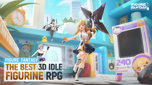 Скриншот взлома Figure Fantasy — 1