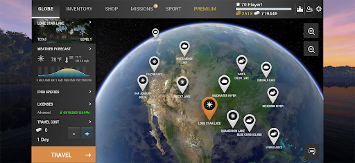 Скриншот Fishing Planet — 2 Скриншот взлома Fishing Planet — 2