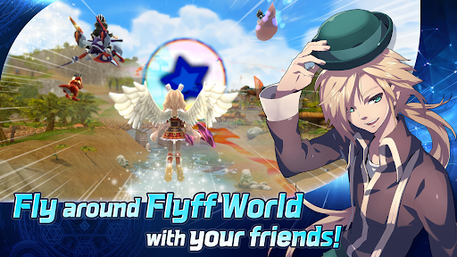 Скриншот взлома Flyff Universe — 5