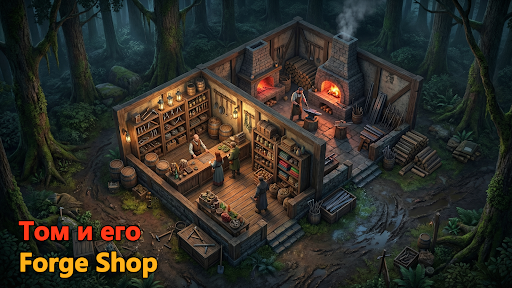 Скриншот взлома Forge Shop: деловая игра — 1