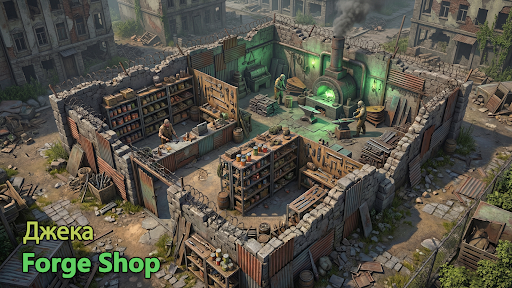 Скриншот взлома Forge Shop: деловая игра — 3