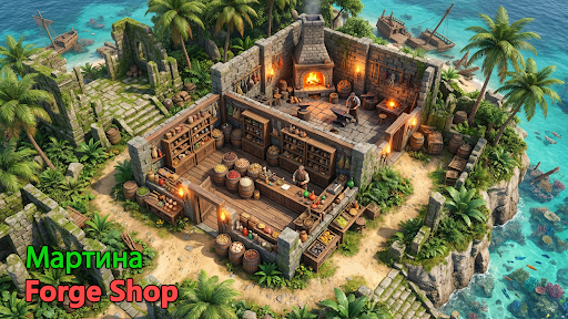 Скриншот взлома Forge Shop: деловая игра — 4