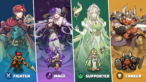 Скриншот взлома Fortias Saga: Idle RPG — 1