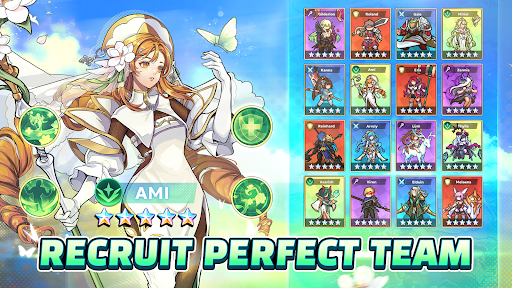 Скриншот взлома Fortias Saga: Idle RPG — 2