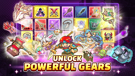 Скриншот взлома Fortias Saga: Idle RPG — 4