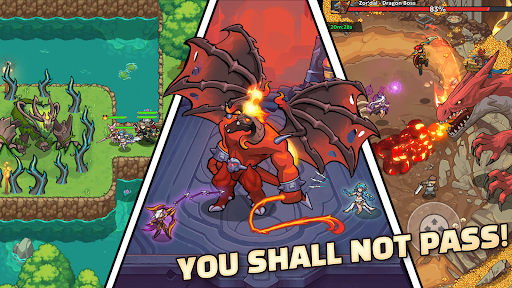 Скриншот взлома Fortias Saga: Idle RPG — 5