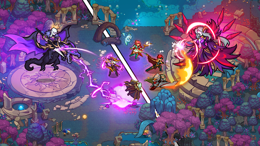 Скриншот взлома Fortias Saga: Idle RPG — 6