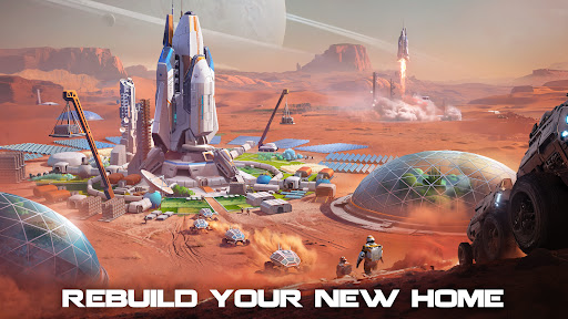 Скриншот взлома Galaxy Explorer: New Home — 1