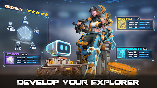 Скриншот взлома Galaxy Explorer: New Home — 2