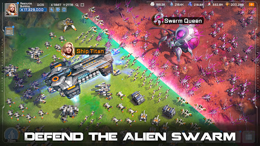 Скриншот взлома Galaxy Explorer: New Home — 4