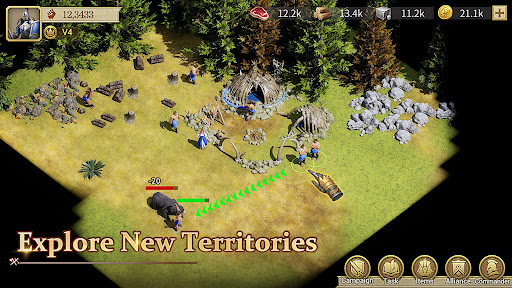 Скриншот Warring Nations — 2 Скриншот взлома Warring Nations — 2