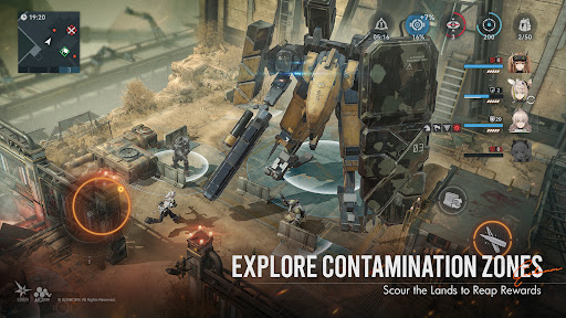 Скриншот взлома GIRLS' FRONTLINE 2: EXILIUM — 5