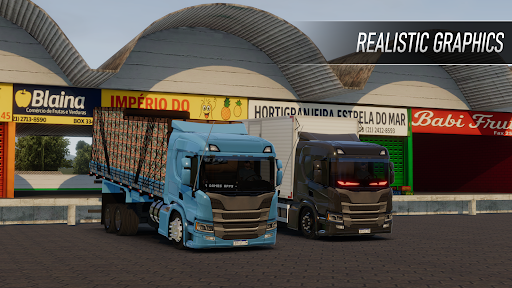 Скриншот взлома Global Truck Online — 1