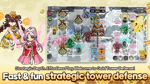 Скриншот взлома Gold tower defence M — 6