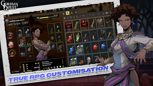 Скриншот взлома Gordian Quest — 5
