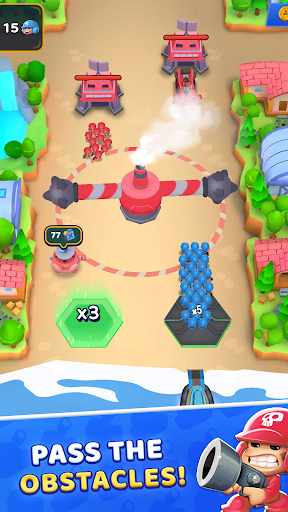 Скриншот взлома Grunt Rush: Battle & Conquer — 3