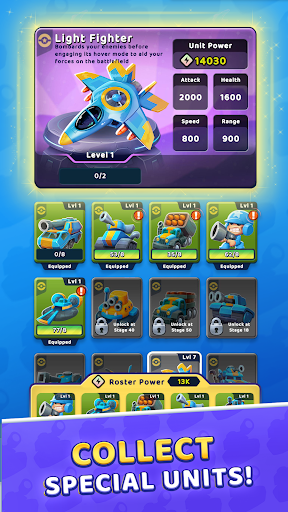 Скриншот взлома Grunt Rush: Battle & Conquer — 4