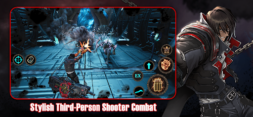 Скриншот взлома Gungrave G.O.R.E. UEE Mobile — 2