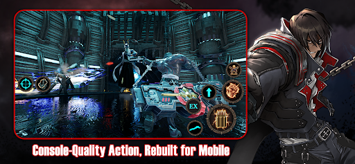Скриншот взлома Gungrave G.O.R.E. UEE Mobile — 3