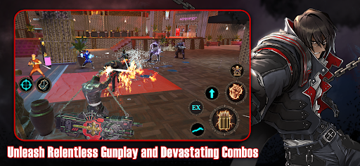 Скриншот взлома Gungrave G.O.R.E. UEE Mobile — 4