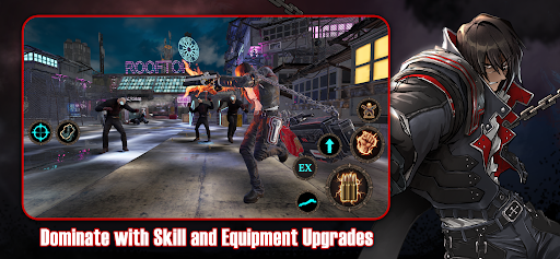 Скриншот взлома Gungrave G.O.R.E. UEE Mobile — 6