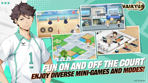 Скриншот взлома HAIKYU!! FLY HIGH — 5