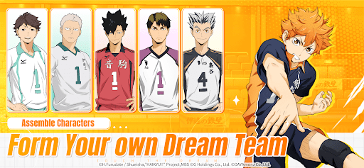 Скриншот взлома HAIKYU!! TOUCH THE DREAM — 2