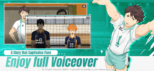 Скриншот взлома HAIKYU!! TOUCH THE DREAM — 3