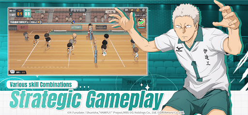 Скриншот взлома HAIKYU!! TOUCH THE DREAM — 5