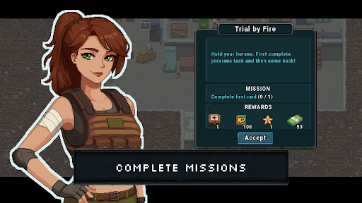 Скриншот взлома Hazard Days: Выживание и Шутер — 5