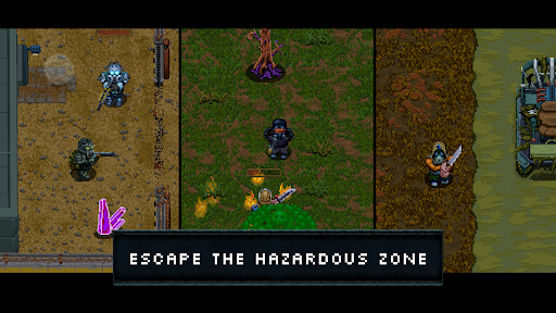 Скриншот взлома Hazard Days: Выживание и Шутер — 6