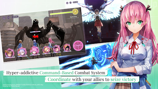 Скриншот взлома HeavenBurnsRed — 3